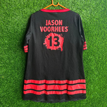 NFL Jason voorhees (Oversized Half sleeve one piece for Women's)