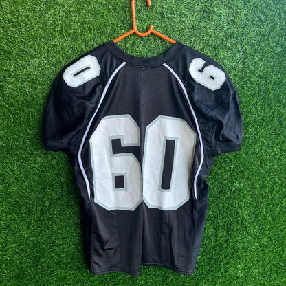 NFL Raiders 60 (Oversized Half sleeve T Shirt or jersey unisex)