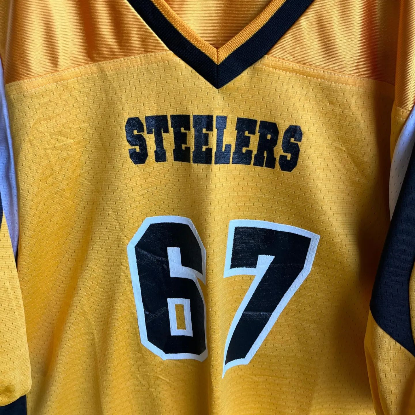 NFL Steelers 67 (Oversized Half sleeve T Shirt or jersey unisex)