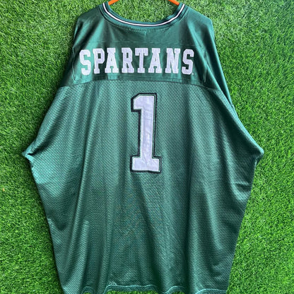 NFL Spartans 01 (Oversized Half sleeve T Shirt or jersey unisex)