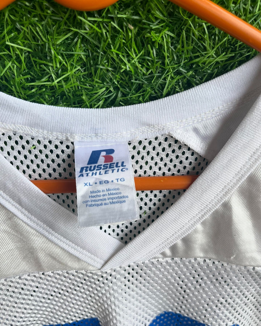NFL Russell 42  (Oversized Half sleeve T Shirt or jersey unisex) - Thrift Wallet