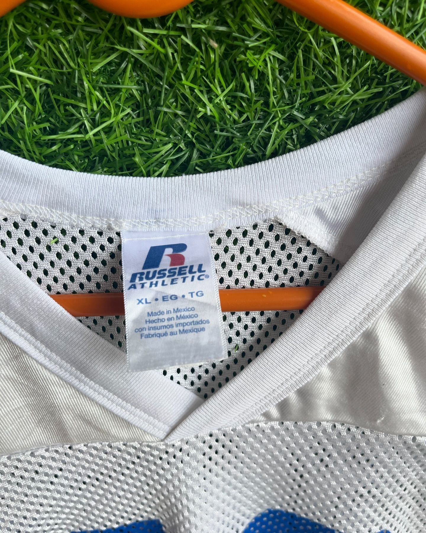 NFL Russell 42  (Oversized Half sleeve T Shirt or jersey unisex) - Thrift Wallet