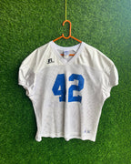 NFL Russell 42  (Oversized Half sleeve T Shirt or jersey unisex) - Thrift Wallet