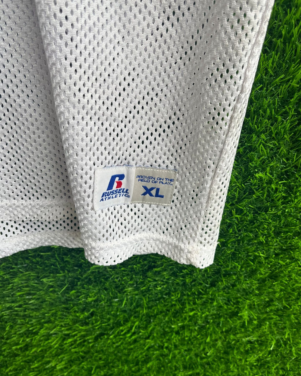 NFL Russell 42  (Oversized Half sleeve T Shirt or jersey unisex) - Thrift Wallet
