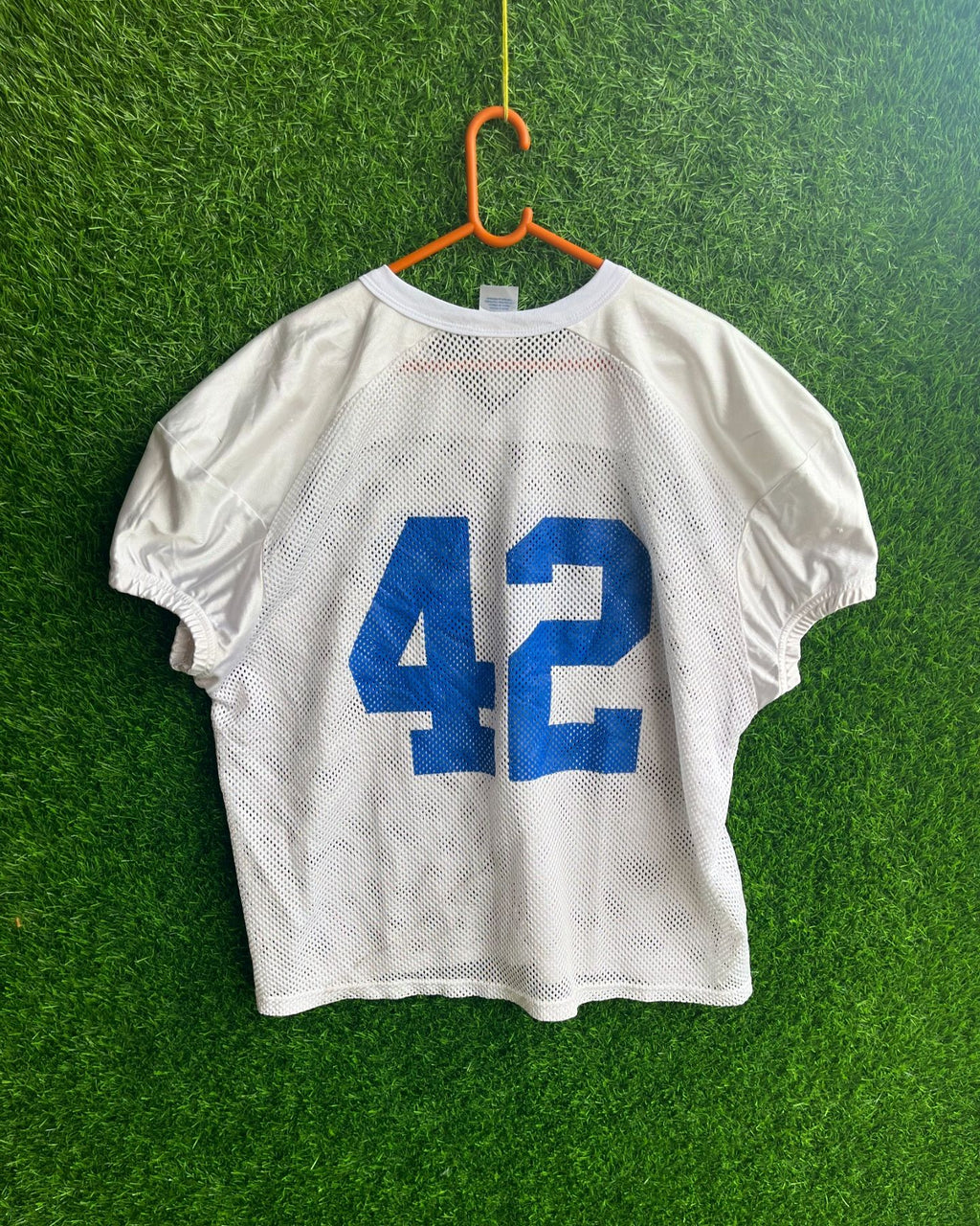 NFL Russell 42  (Oversized Half sleeve T Shirt or jersey unisex) - Thrift Wallet