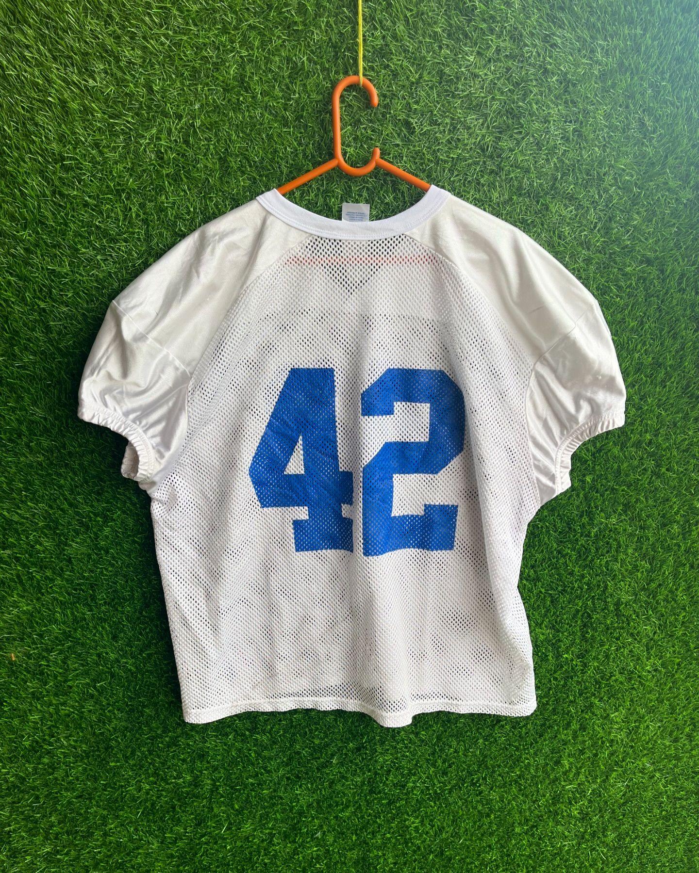 NFL Russell 42  (Oversized Half sleeve T Shirt or jersey unisex) - Thrift Wallet
