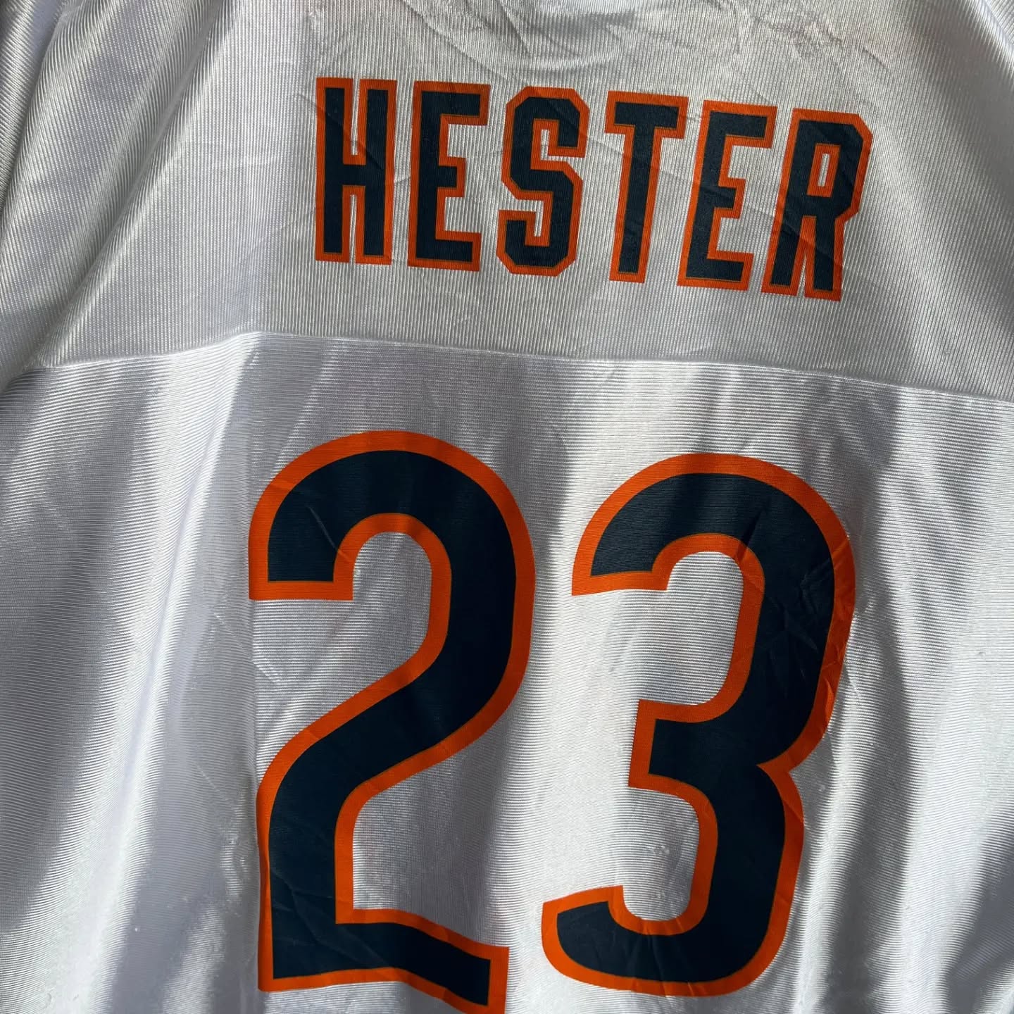 NFL Hester 23 (Oversized Half sleeve T Shirt or jersey unisex)