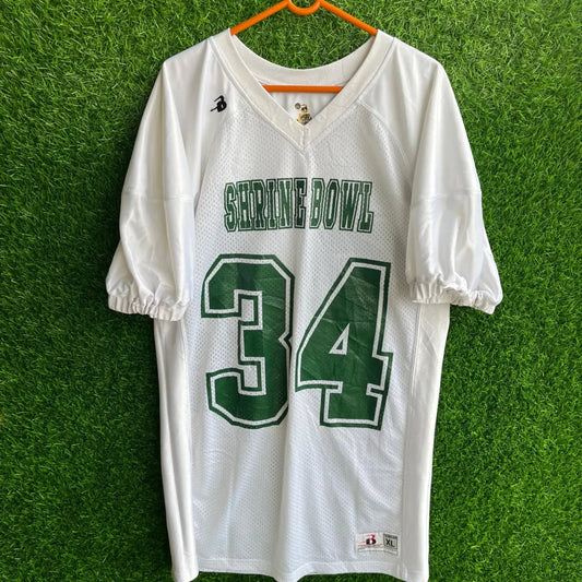 NFL Shrine Bowl 34 (Oversized Half sleeve T Shirt or jersey unisex)