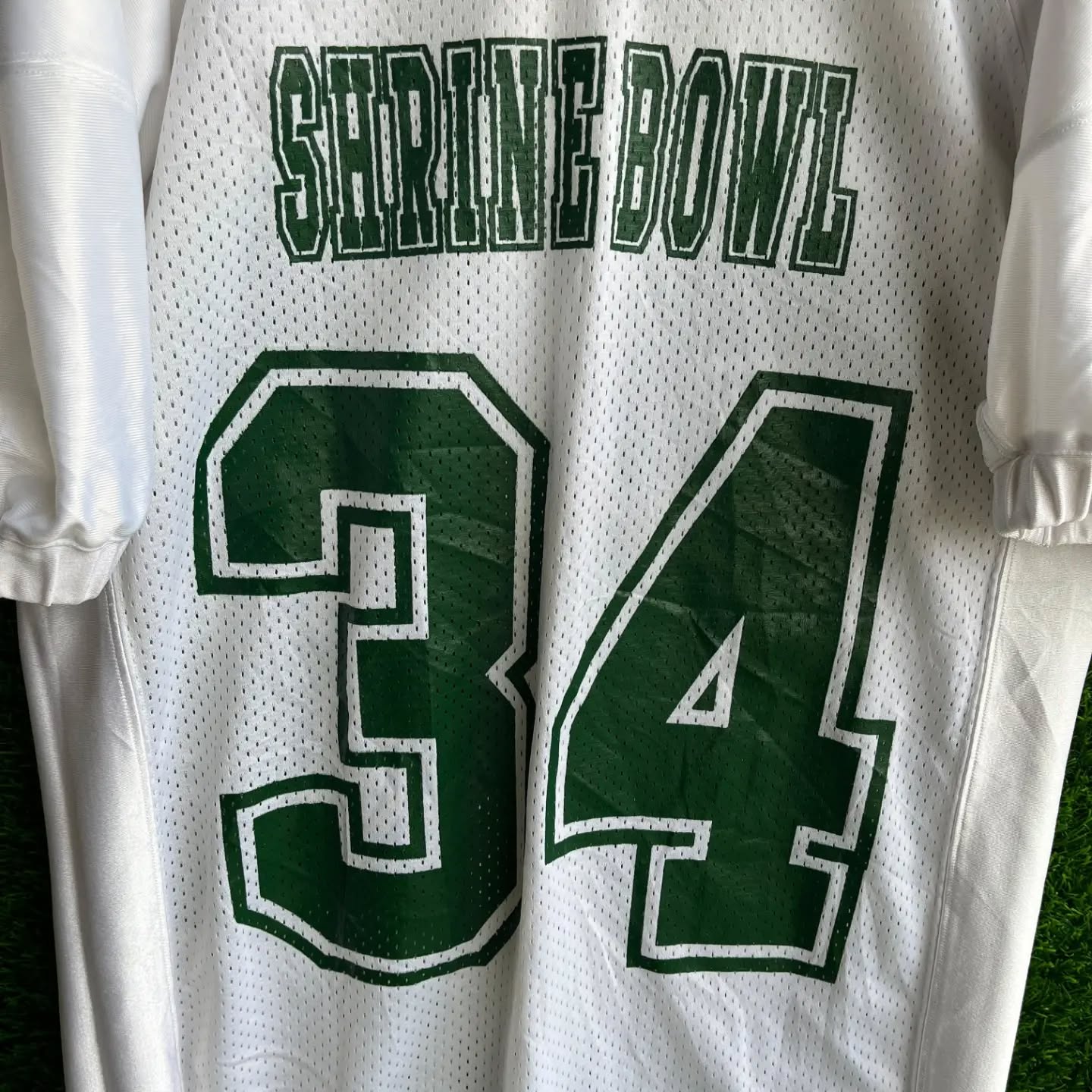 NFL Shrine Bowl 34 (Oversized Half sleeve T Shirt or jersey unisex)