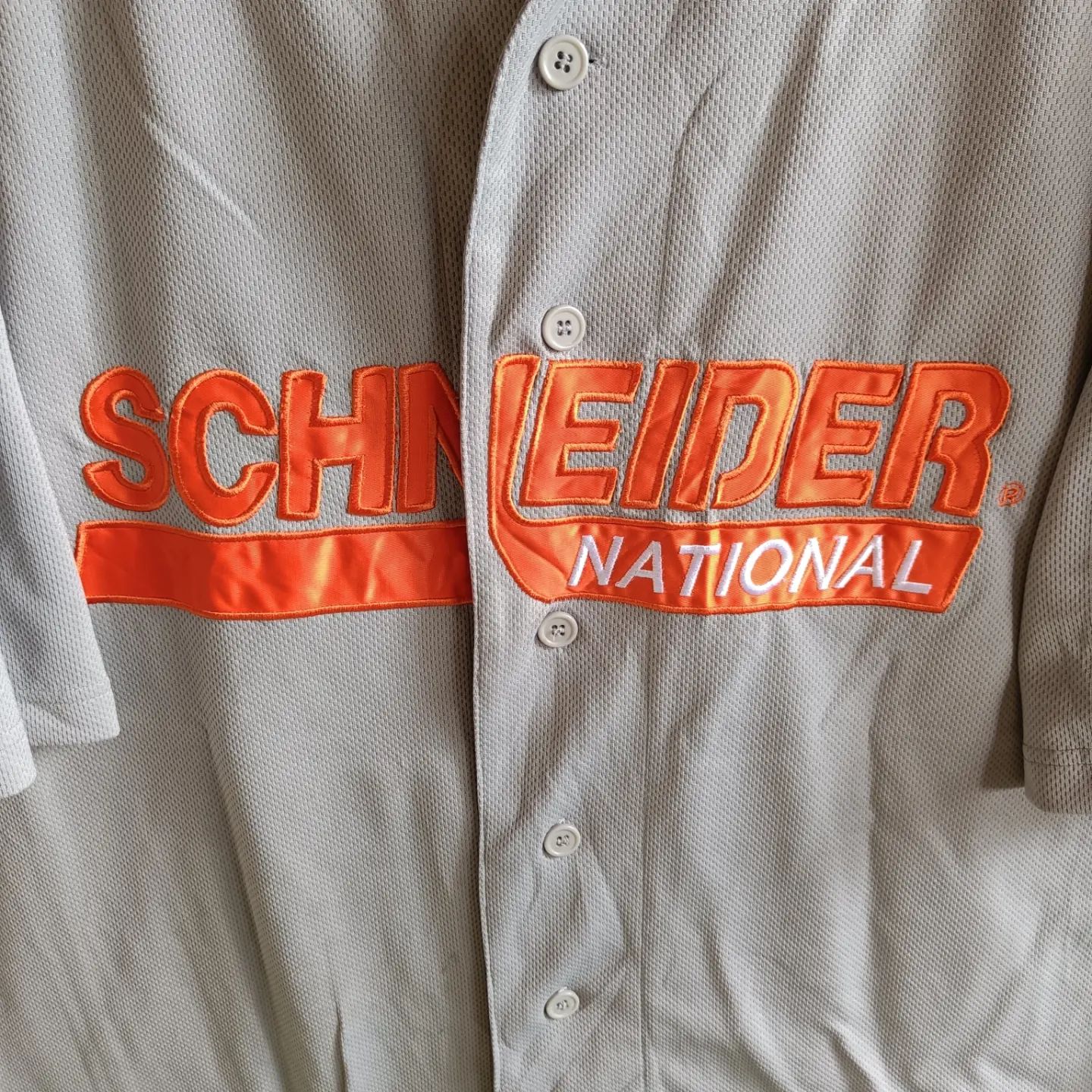 MLB Schneider National (Oversized Half sleeve Shirt or jersey unisex)