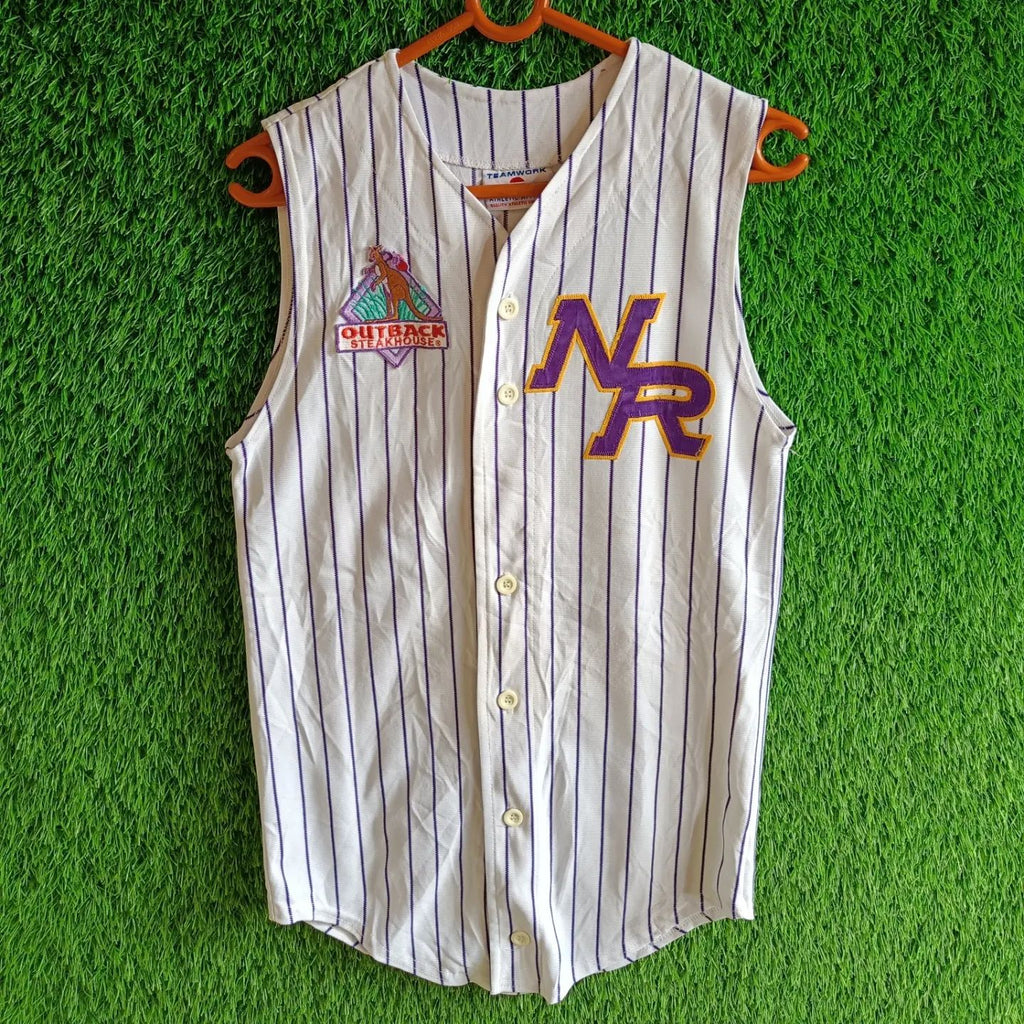 MLB Outback steakhouse Gaydos 12 (Oversized Sleeveless Shirt or jersey unisex) - Thrift Wallet