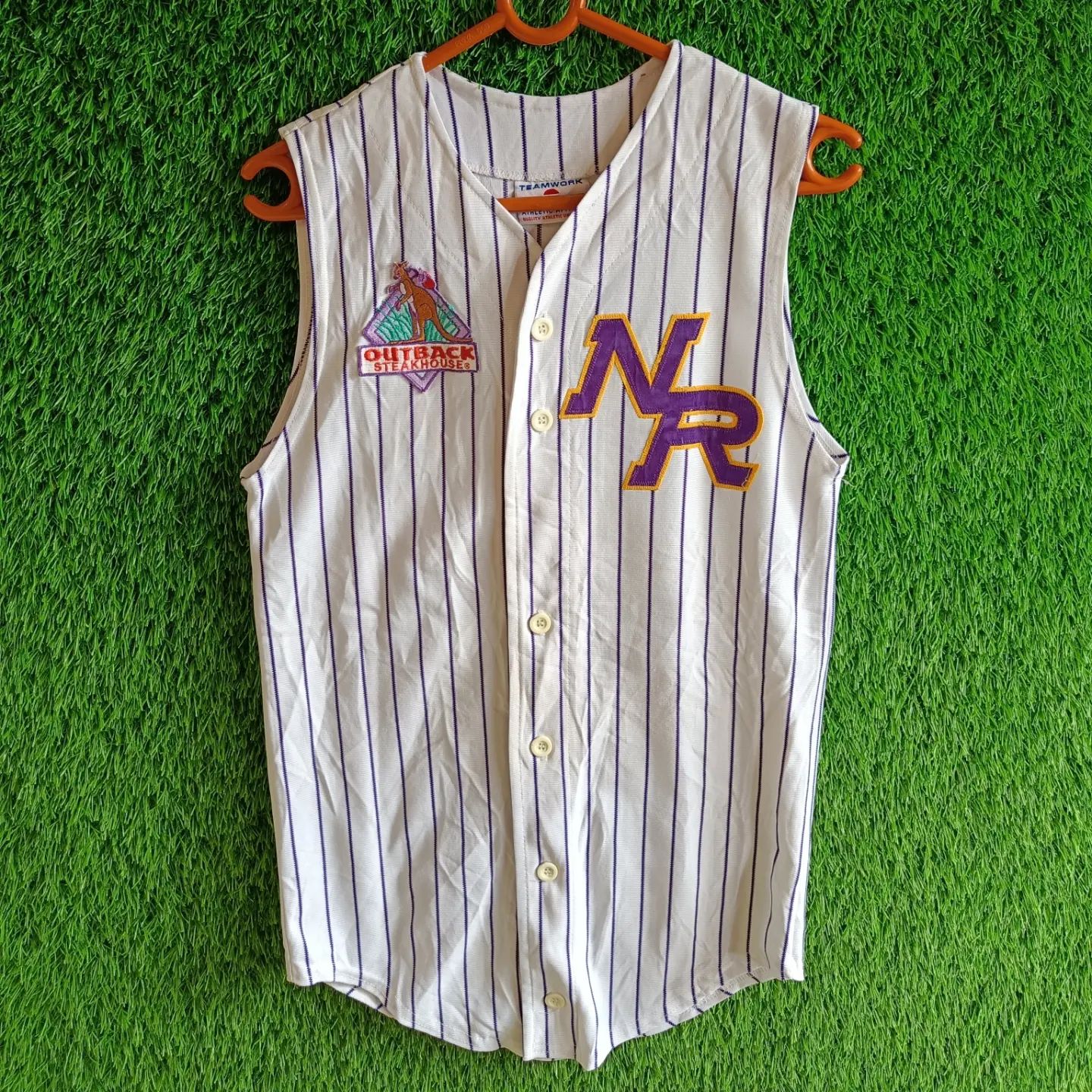 MLB Outback steakhouse Gaydos 12 (Oversized Sleeveless Shirt or jersey unisex) - Thrift Wallet