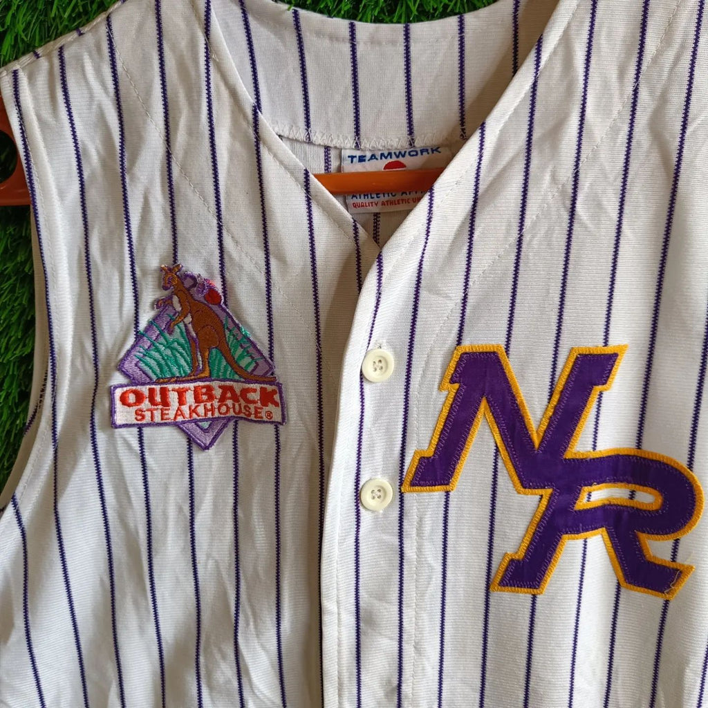 MLB Outback steakhouse Gaydos 12 (Oversized Sleeveless Shirt or jersey unisex) - Thrift Wallet