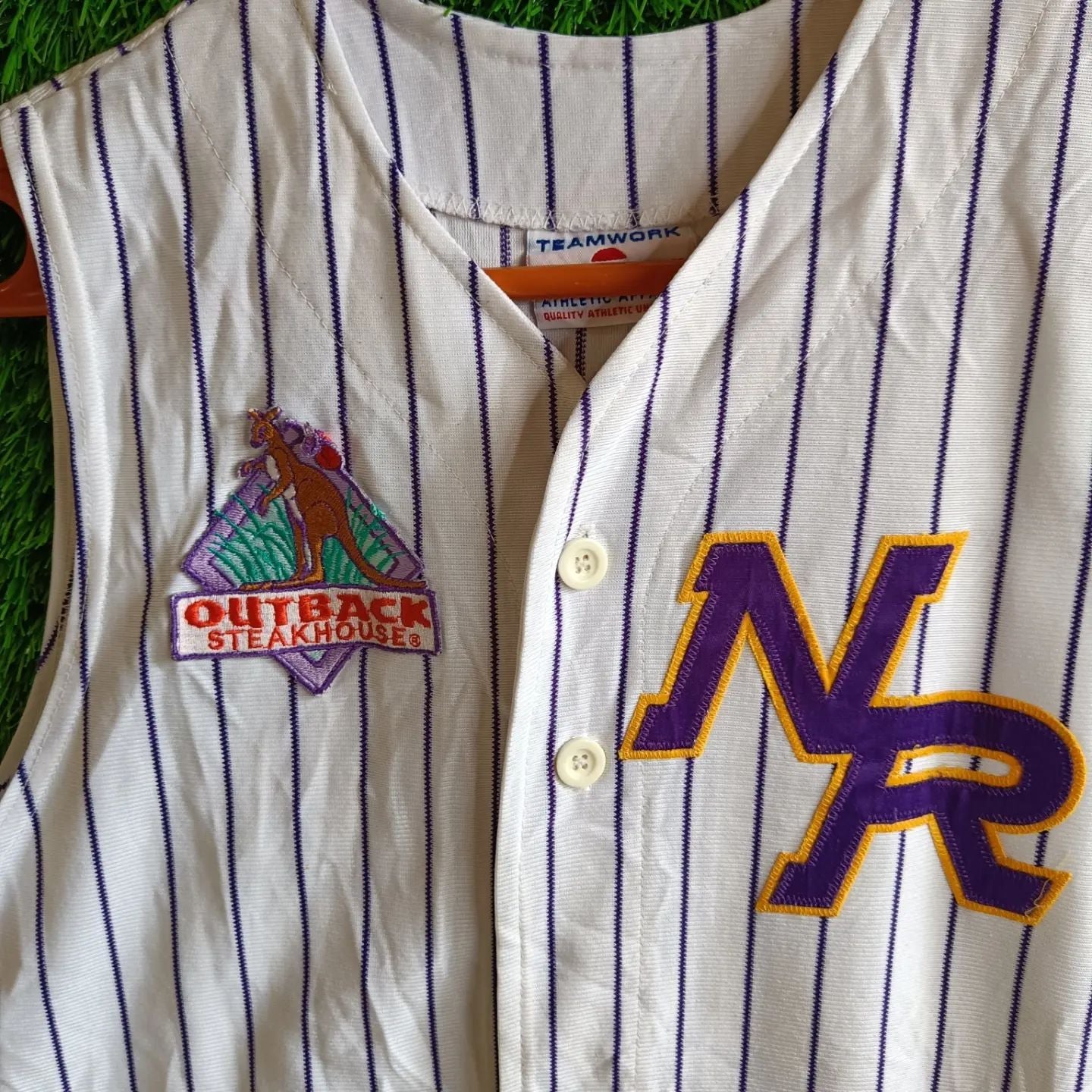 MLB Outback steakhouse Gaydos 12 (Oversized Sleeveless Shirt or jersey unisex) - Thrift Wallet