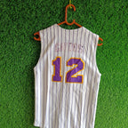MLB Outback steakhouse Gaydos 12 (Oversized Sleeveless Shirt or jersey unisex) - Thrift Wallet