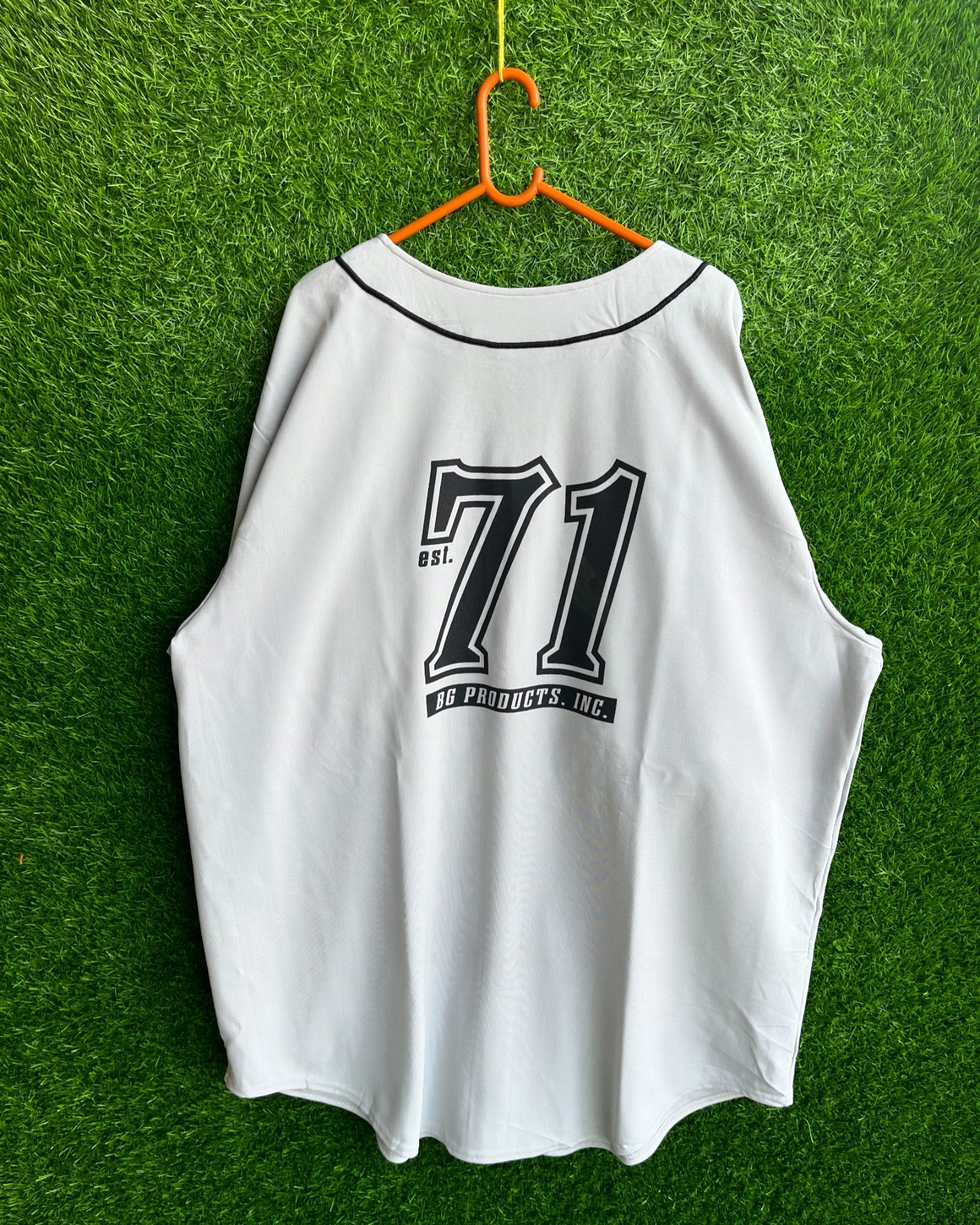 MLB BG 71 (Oversized Half sleeve Shirt or jersey unisex)