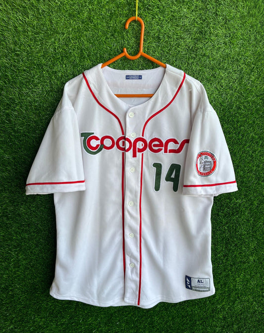 MLB Cooper's 14 (Oversized Half sleeve Shirt or jersey unisex)