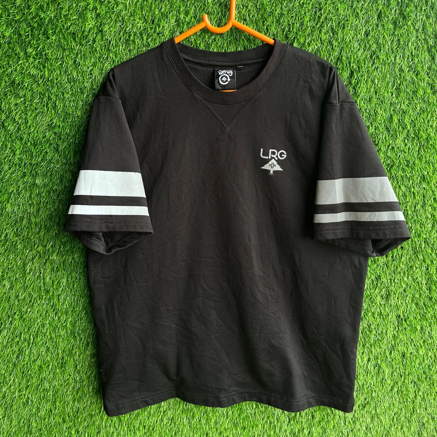 Oversized LFTD 47 (Oversized half sleeve T-shirt) - Thrift Wallet