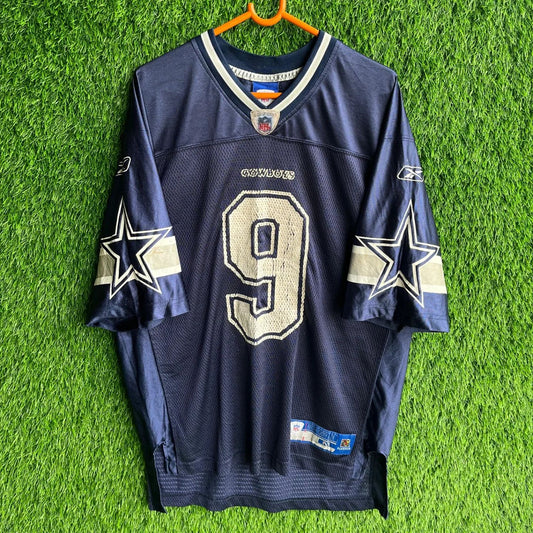 NFL Cowboys romo 9 (Oversized Half sleeve T Shirt or jersey unisex)