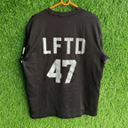 Oversized LFTD 47 (Oversized half sleeve T-shirt) - Thrift Wallet