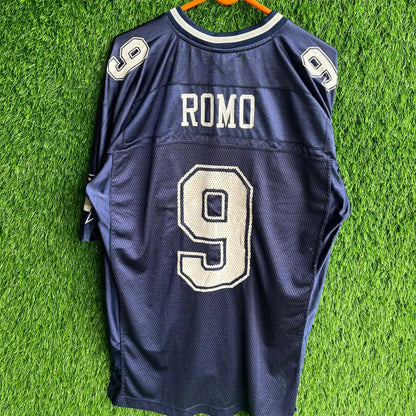 NFL Cowboys romo 9 (Oversized Half sleeve T Shirt or jersey unisex)