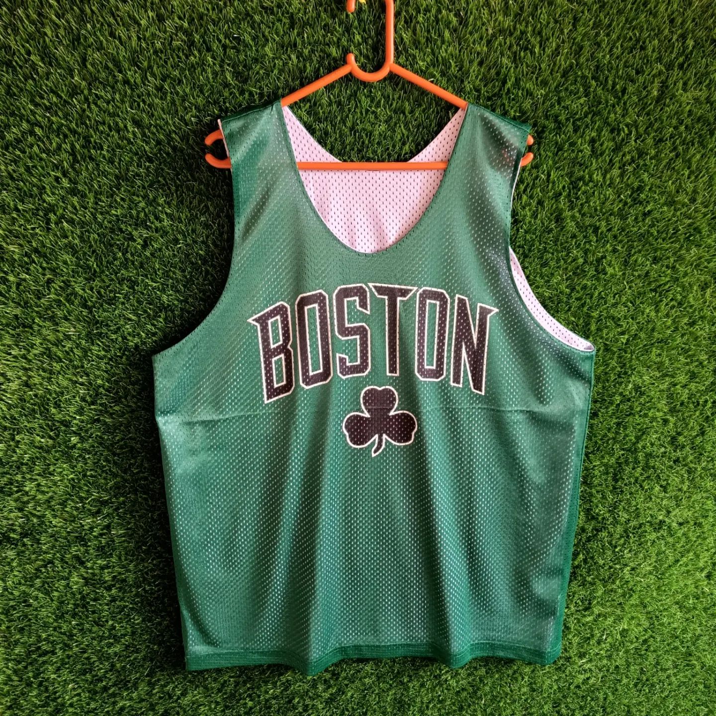 NBA BOSTON (Oversized Sleeveless Basketball T Shirt or jersey unisex)