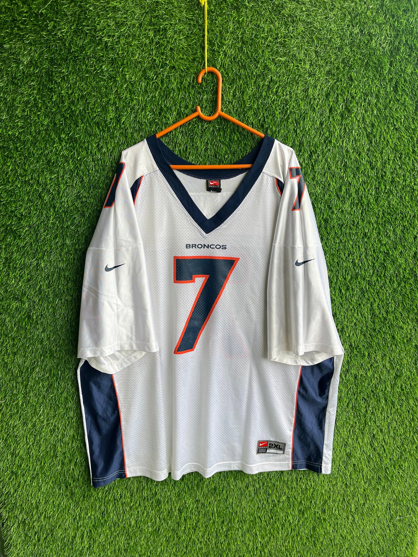 NFL Broncos Elway 7 (Oversized Half Sleeve T Shirt or jersey unisex)