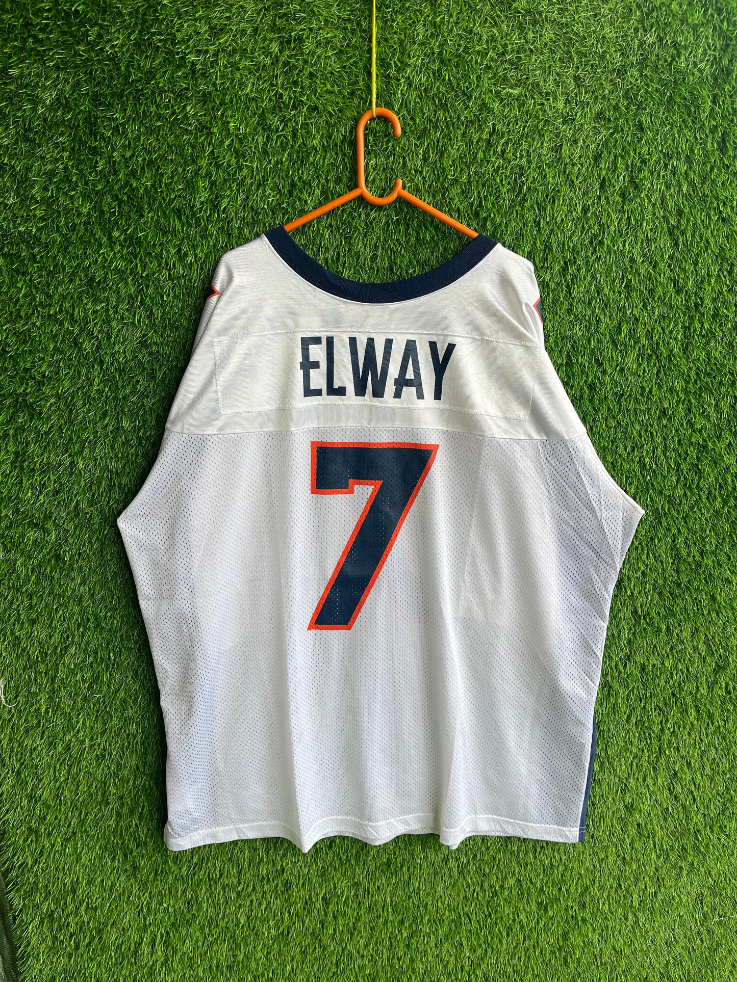 NFL Broncos Elway 7 (Oversized Half Sleeve T Shirt or jersey unisex)