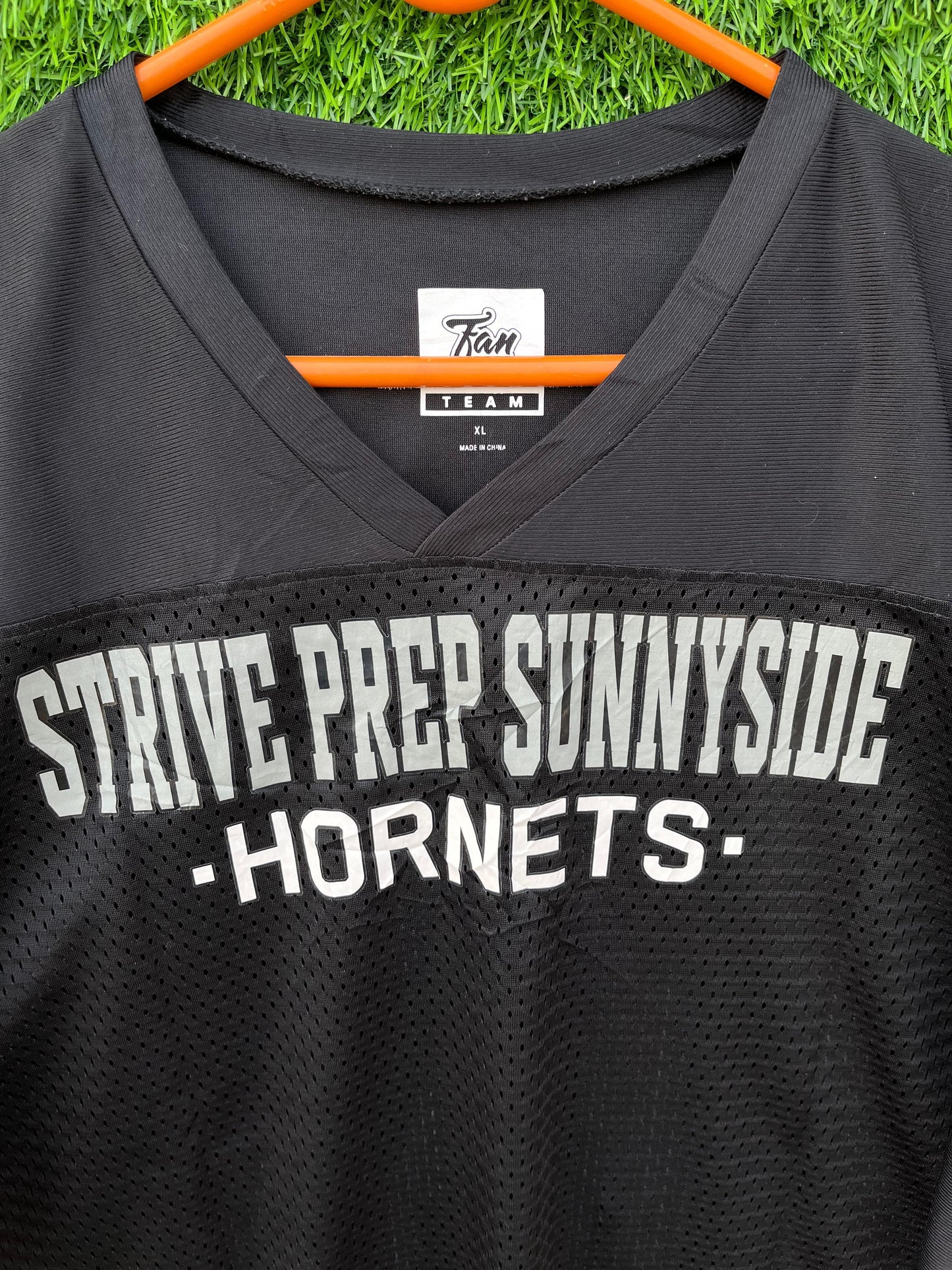 Strive Prep Sunny side Hornets (Oversized Half sleeve T Shirt or jersey unisex)