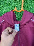 Half sleeve Zipper hoodie (Oversized Half sleeve Hoodie or jersey unisex) - Thrift Wallet