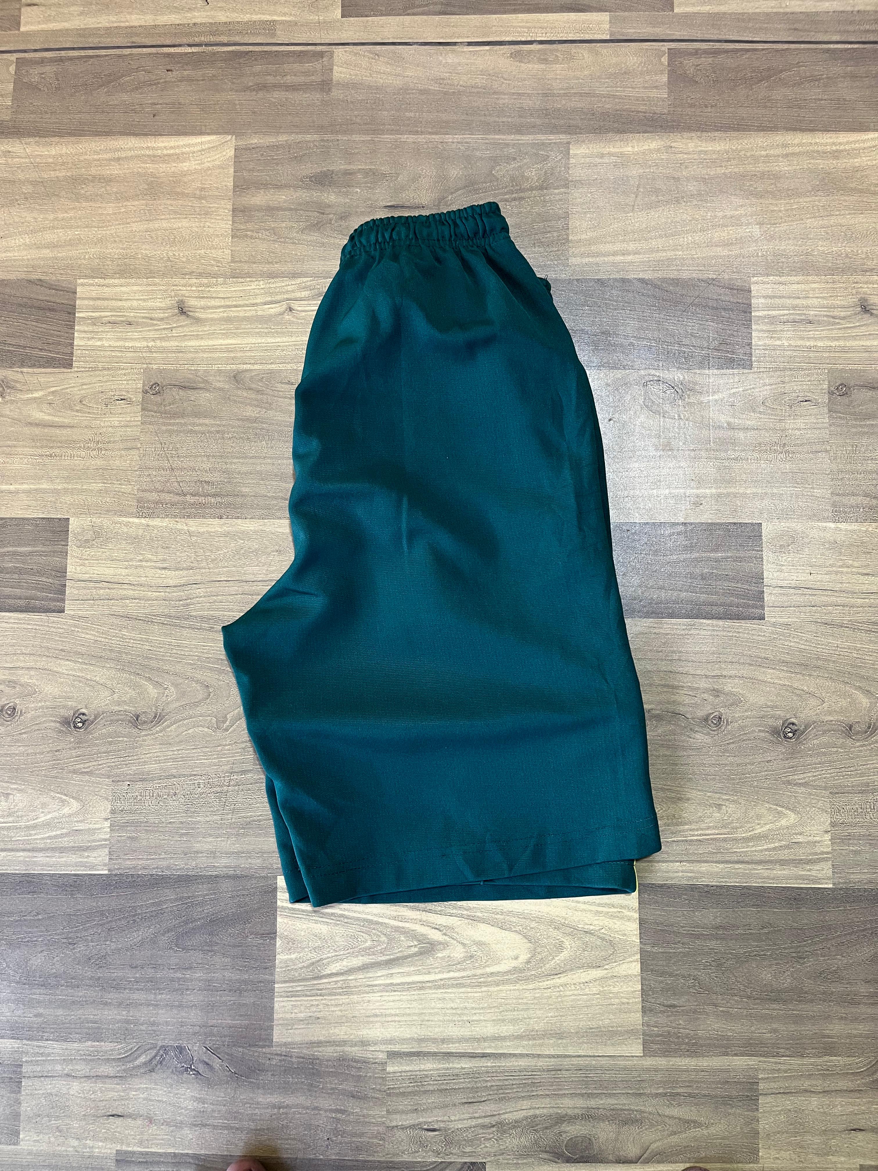Dark green SHORTS