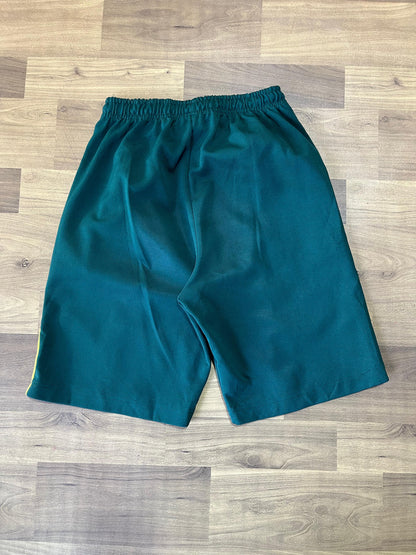 Dark green SHORTS