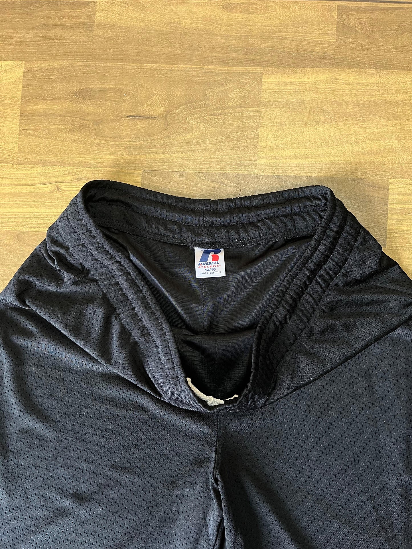 Russell made in lesotho SHORTS