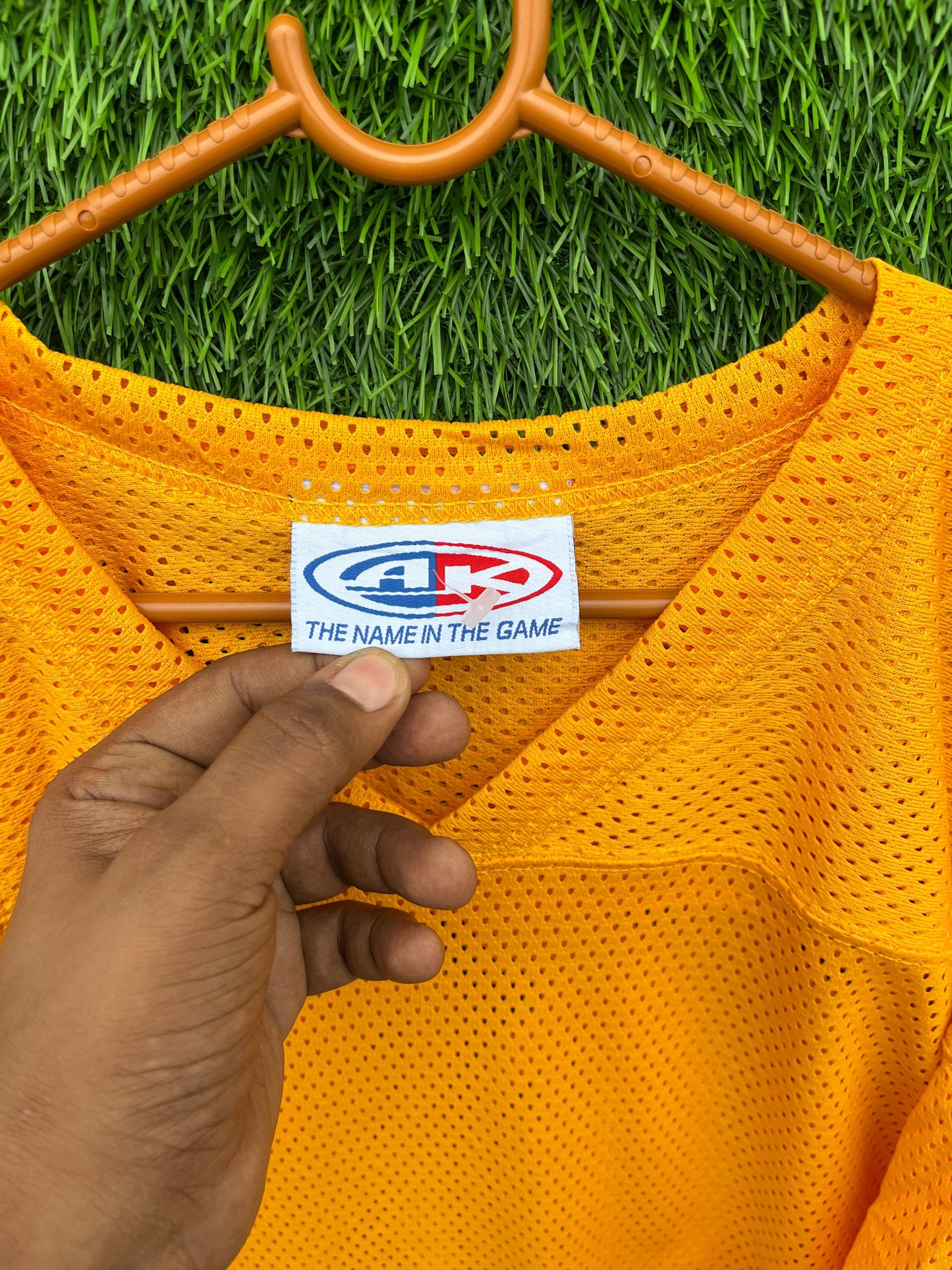 ICE HOCKEY YELLOW JERSEY (Oversized Full Sleeve T shirt or Jersey Unisex)