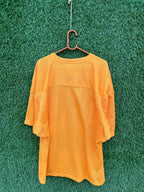 ICE HOCKEY YELLOW JERSEY (Oversized Full Sleeve T shirt or Jersey Unisex)