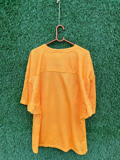 ICE HOCKEY YELLOW JERSEY (Oversized Full Sleeve T shirt or Jersey Unisex)