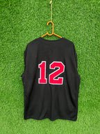 BASEBALL ASTROS 12 (Oversized Half Sleeve T shirt or Jersey Unisex)