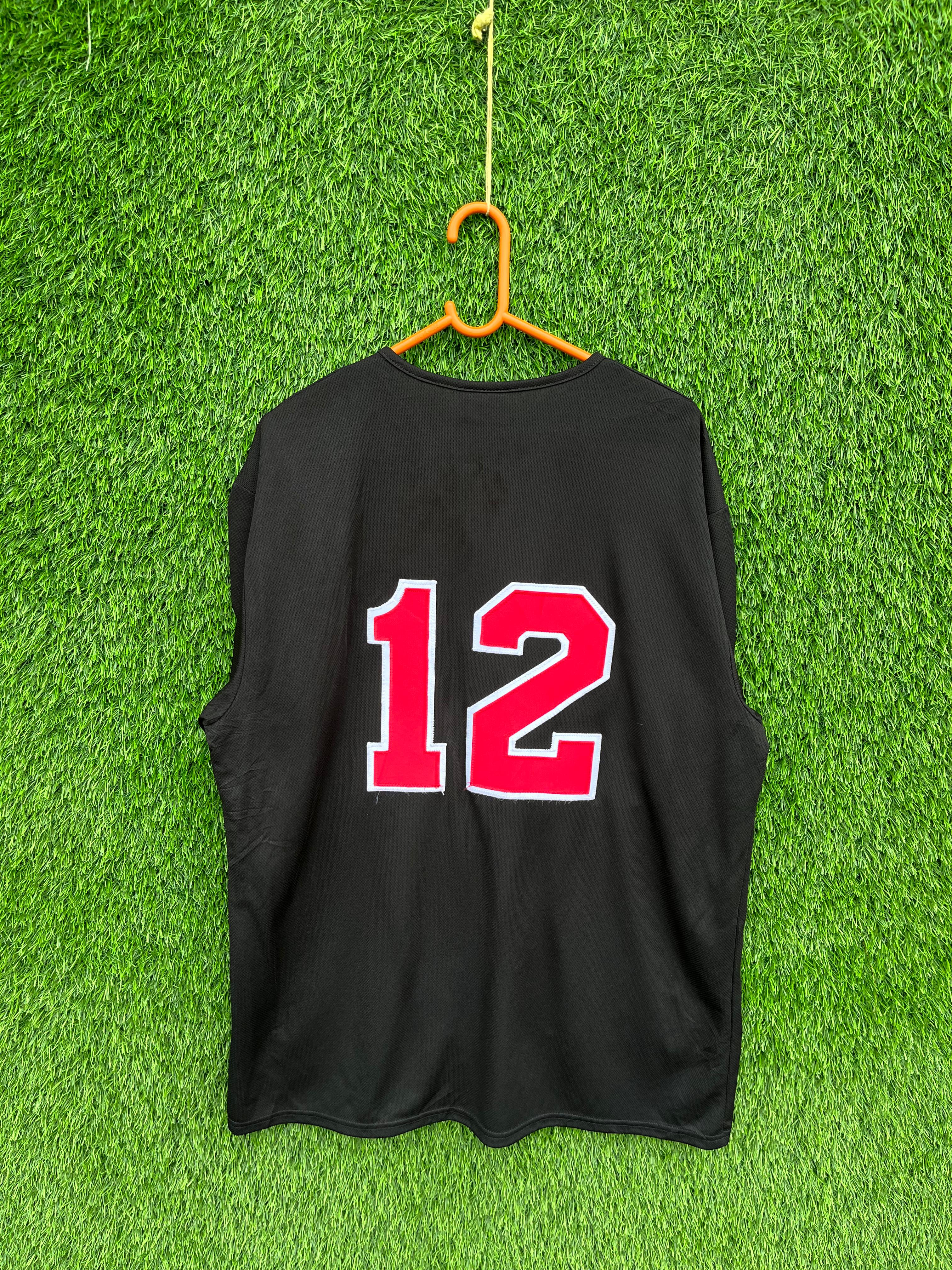 BASEBALL ASTROS 12 (Oversized Half Sleeve T shirt or Jersey Unisex)