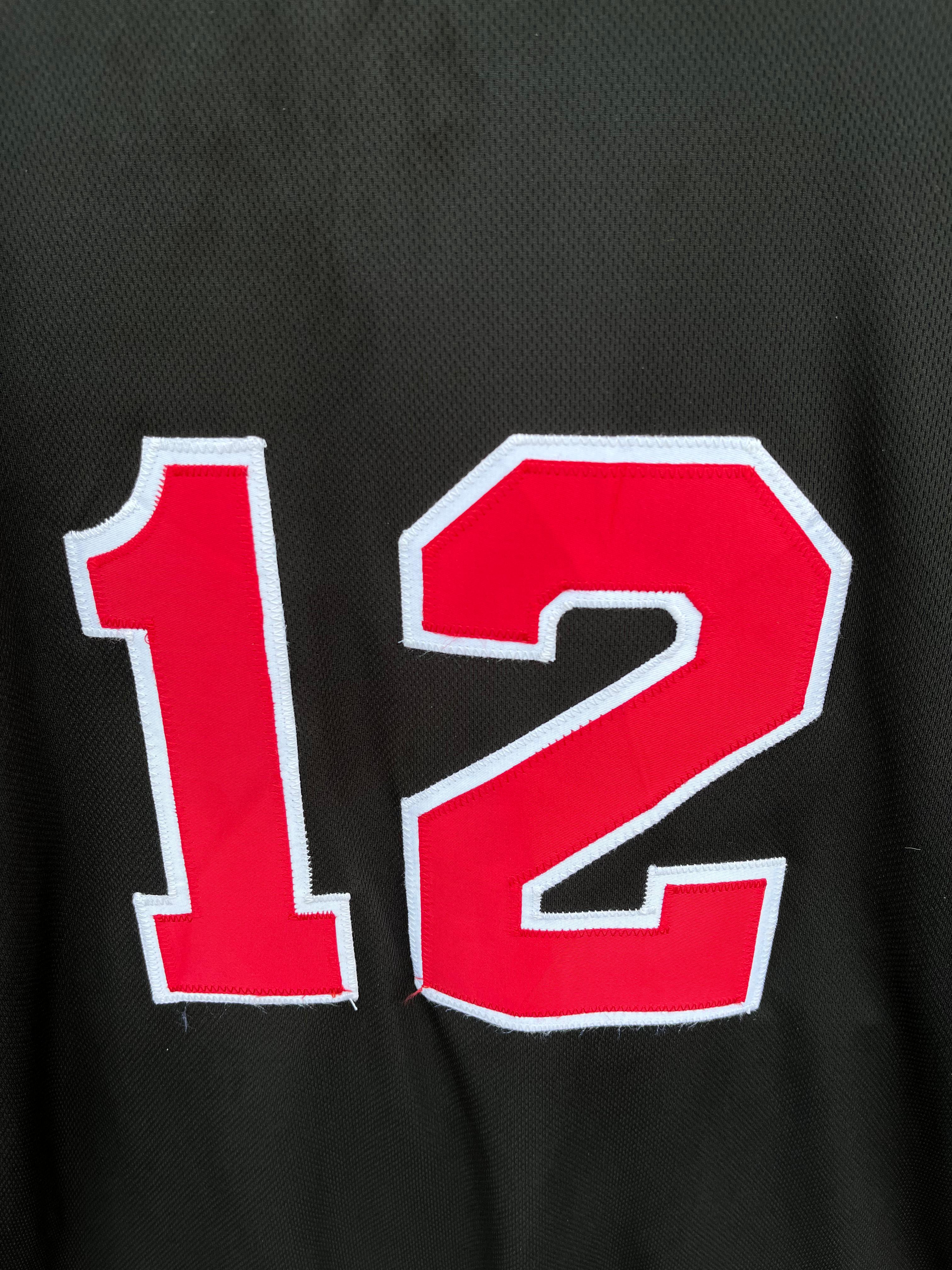 BASEBALL ASTROS 12 (Oversized Half Sleeve T shirt or Jersey Unisex)