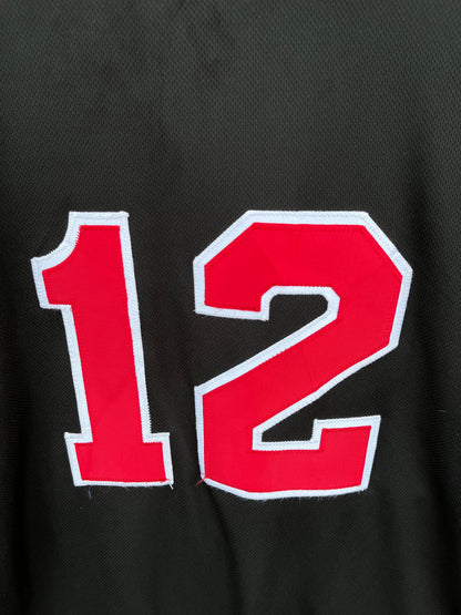 BASEBALL ASTROS 12 (Oversized Half Sleeve T shirt or Jersey Unisex)