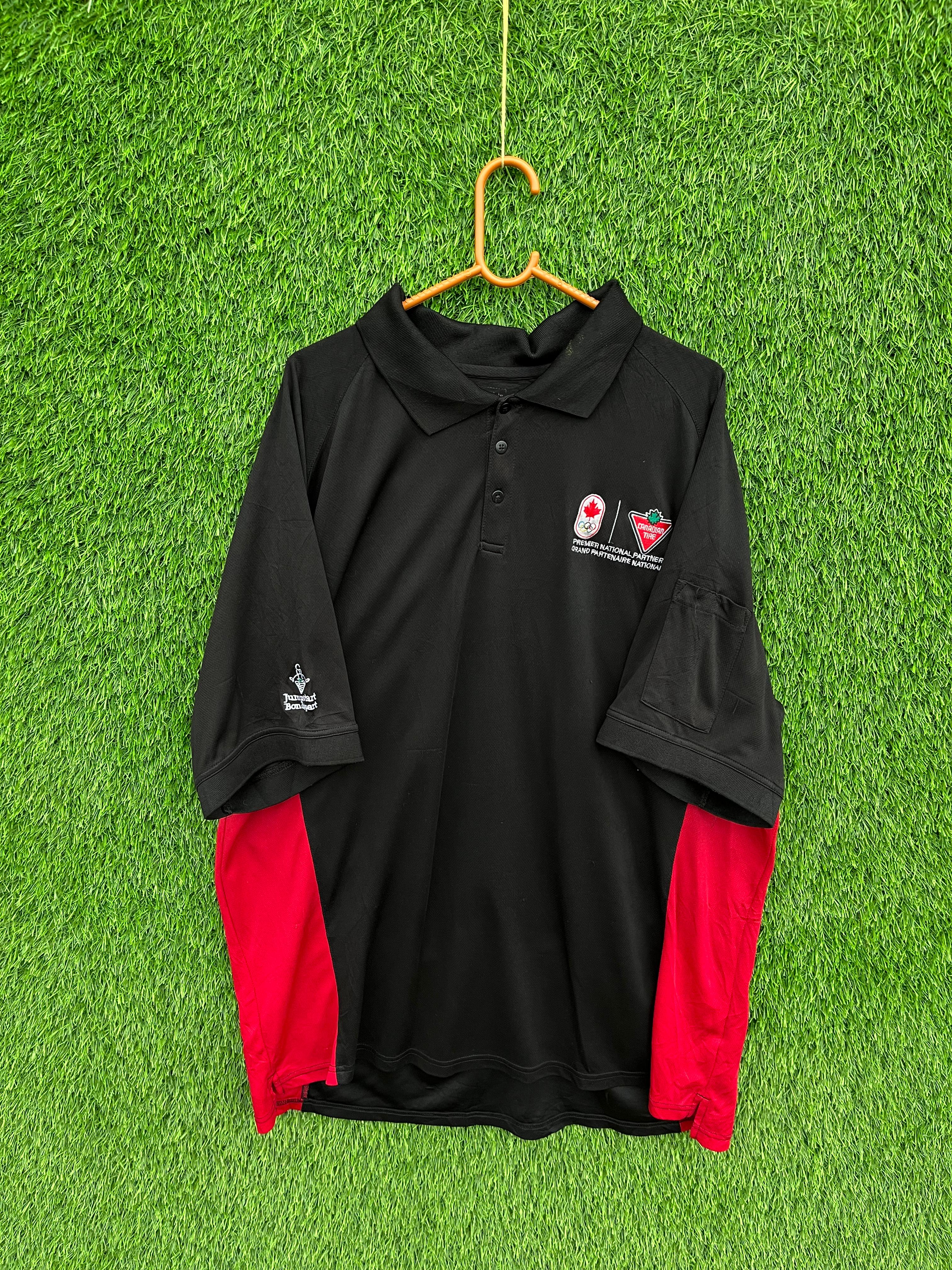 CANADIAN TIRE (Oversized Half Sleeve T shirt or Jersey Unisex)