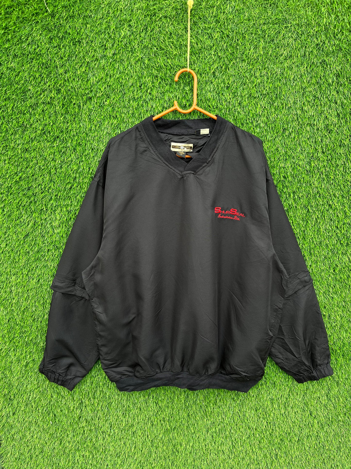 SHUR SEAL Windbreaker (Oversized Full Sleeve T shirt or Jersey Unisex)