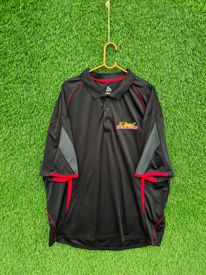 ROYAL DISTRIBUTING  collar T-shirt (Oversized Half Sleeve T shirt or Jersey Unisex)