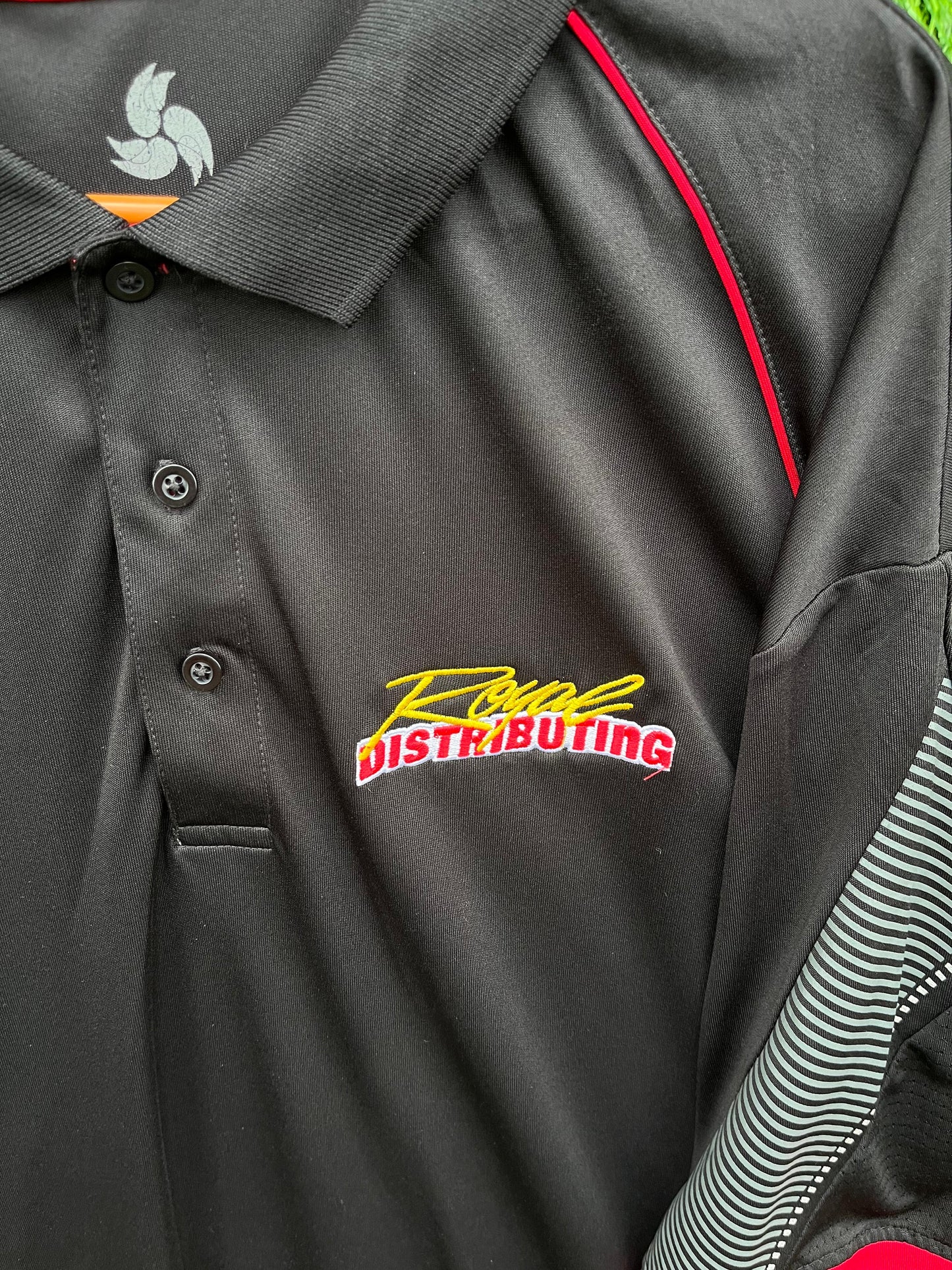 ROYAL DISTRIBUTING  collar T-shirt (Oversized Half Sleeve T shirt or Jersey Unisex)