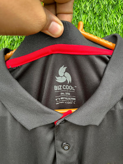 ROYAL DISTRIBUTING  collar T-shirt (Oversized Half Sleeve T shirt or Jersey Unisex)