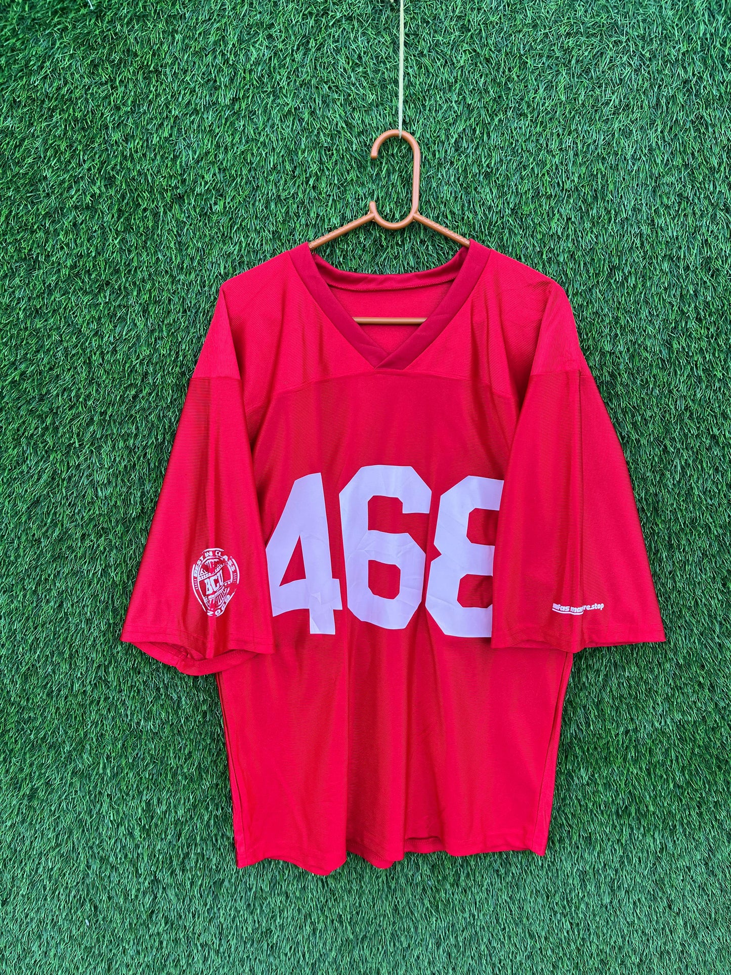 468 fast mart (Oversized Half Sleeve T shirt or Jersey Unisex)