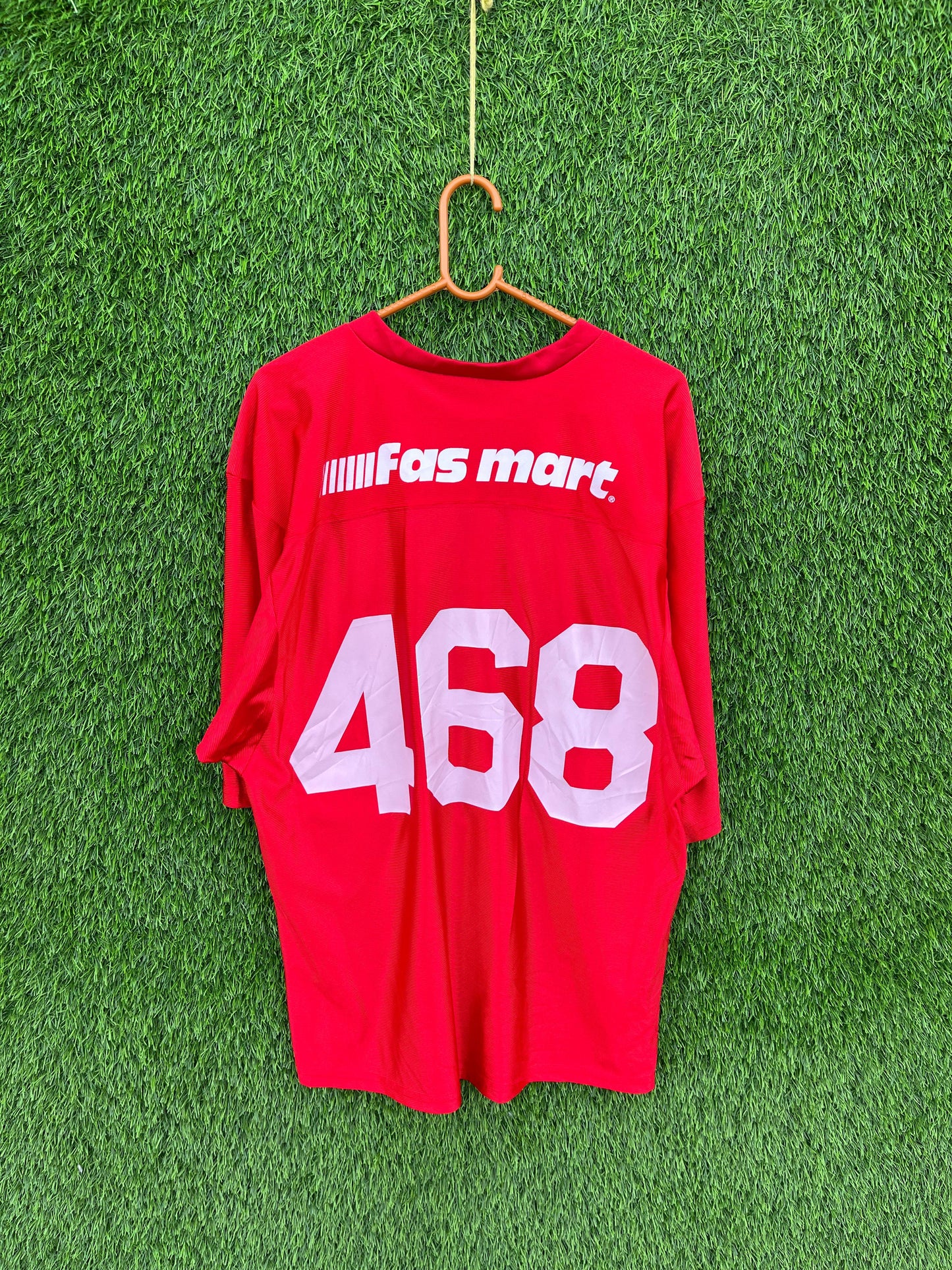 468 fast mart (Oversized Half Sleeve T shirt or Jersey Unisex)
