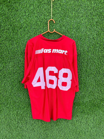 468 fast mart (Oversized Half Sleeve T shirt or Jersey Unisex)