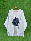 ICE HOCKEY AKZO (Oversized Full Sleeve T shirt or Jersey Unisex)