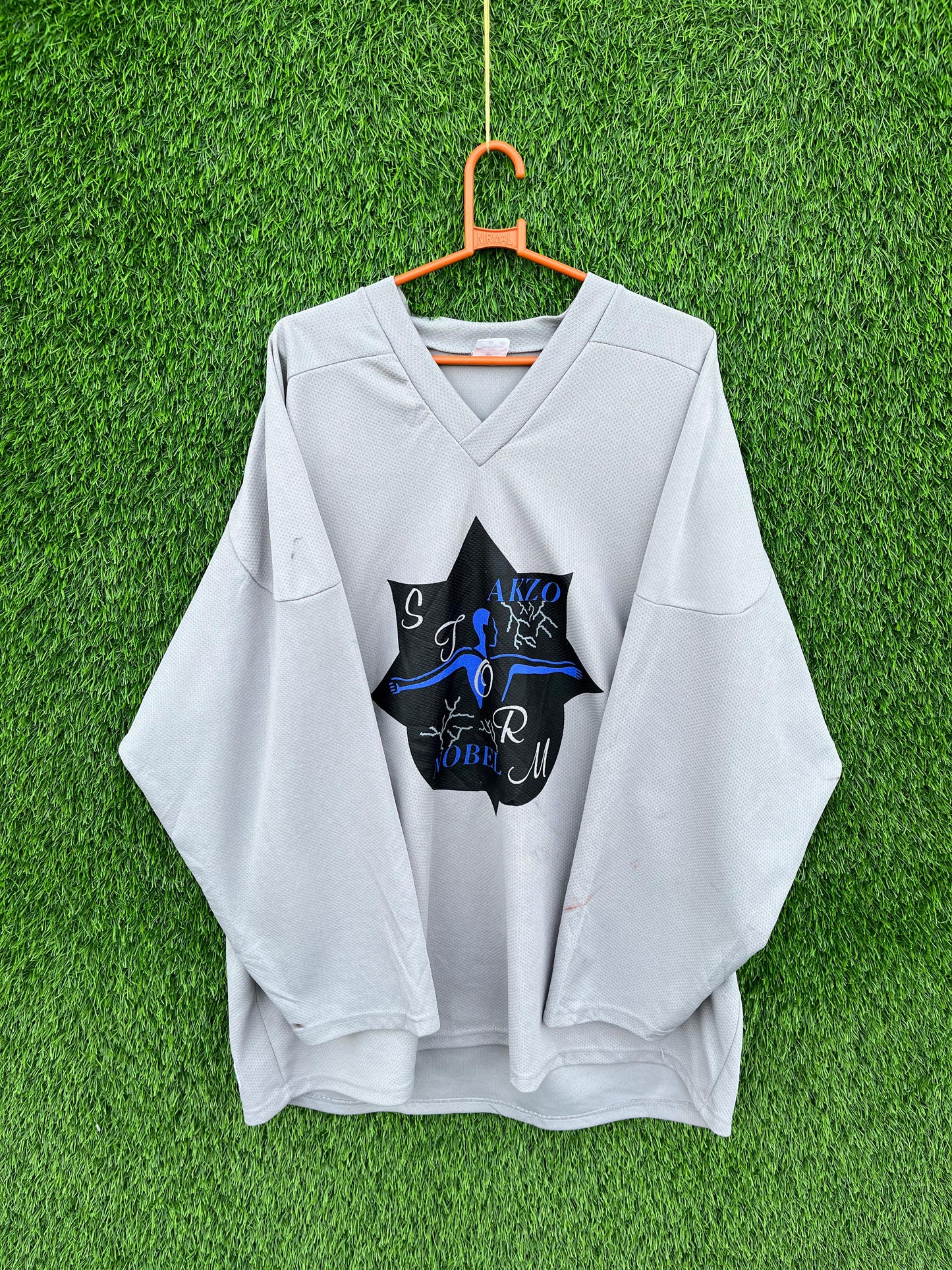 ICE HOCKEY AKZO (Oversized Full Sleeve T shirt or Jersey Unisex)